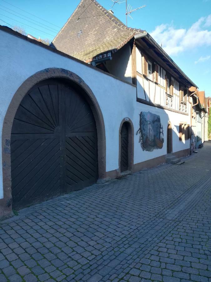 Ferienhaus Nostalgie Vogtsburg Exteriör bild