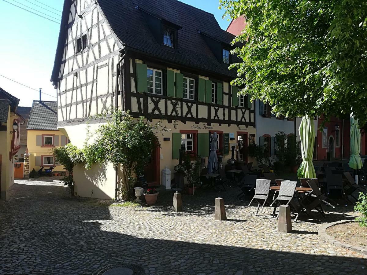 Ferienhaus Nostalgie Vogtsburg Exteriör bild