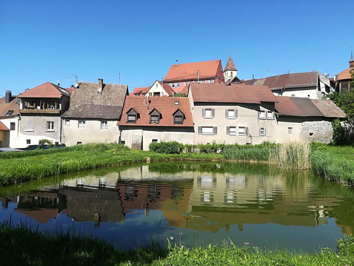 Ferienhaus Nostalgie Vogtsburg Exteriör bild