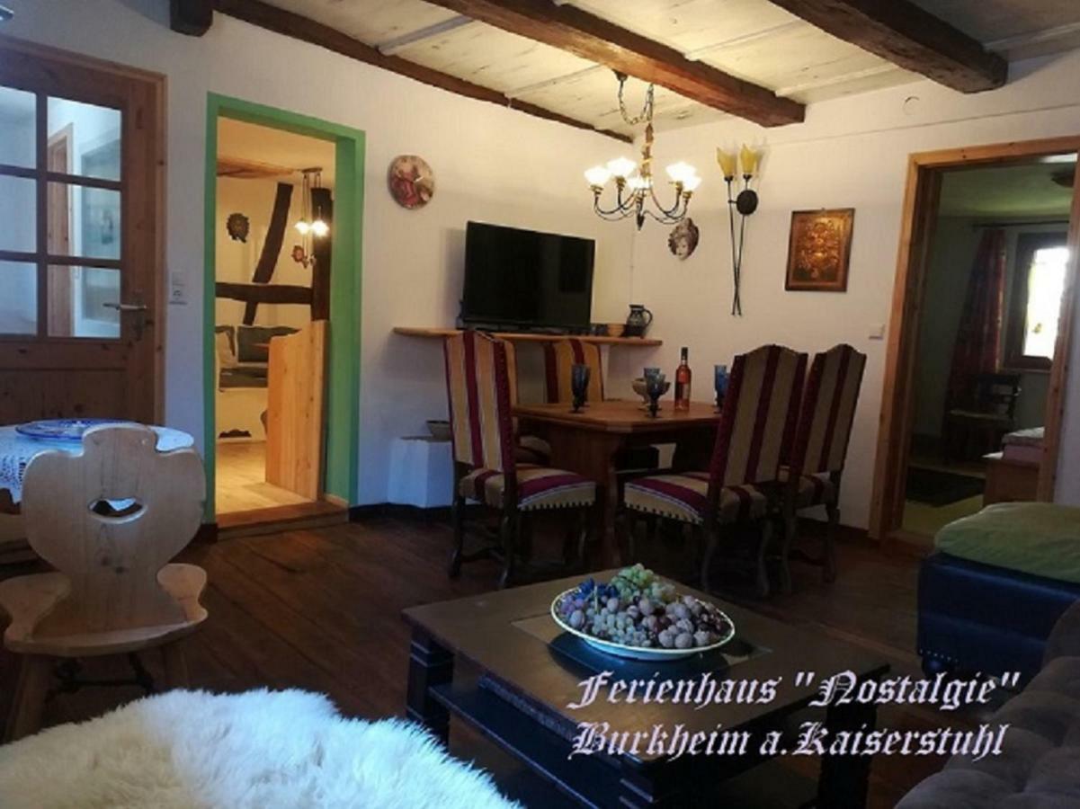 Ferienhaus Nostalgie Vogtsburg Exteriör bild